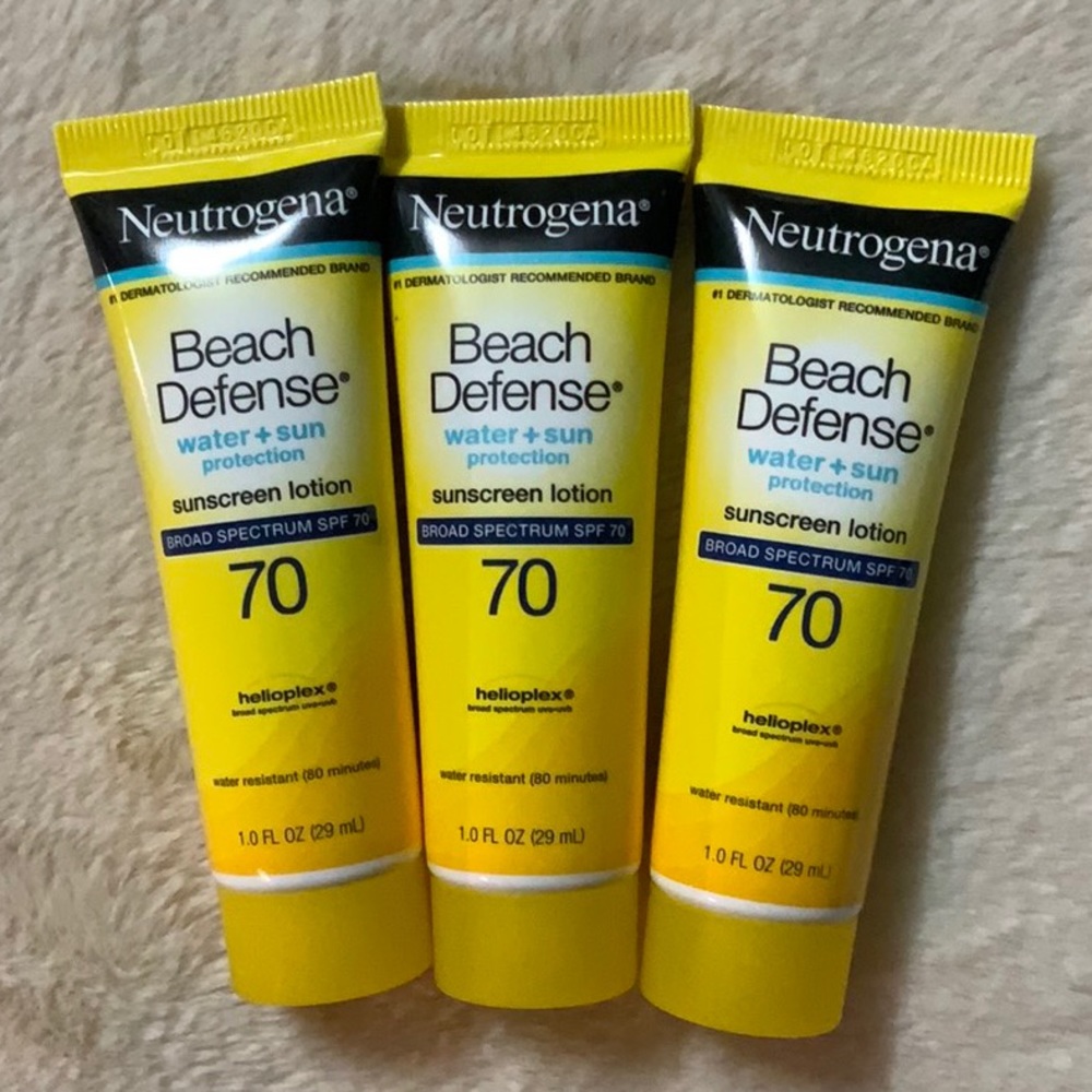 Neutrogena Beach Defense Suncreen Lotion SPF70
